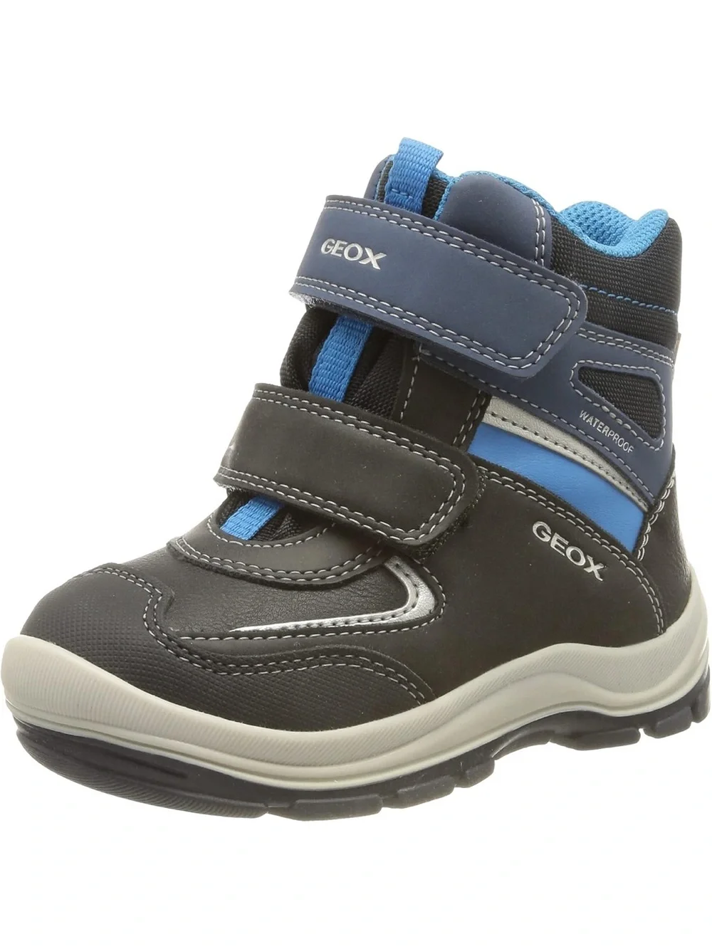 Geox Flanfil Waterproof Snow Boots Toddler US 6.5 / EU 22 Navy Blue